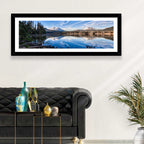 Sparks Lake Reflection Wall Art