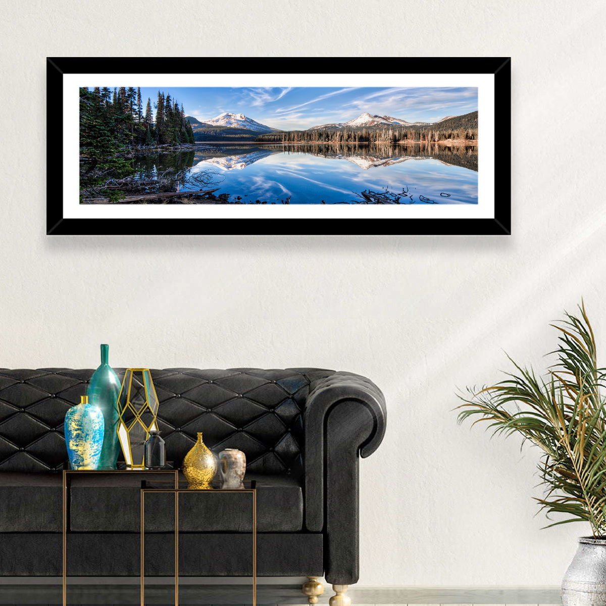 Sparks Lake Reflection Wall Art