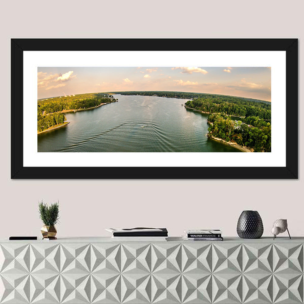 Lake Wylie Golden Hour Wall Art