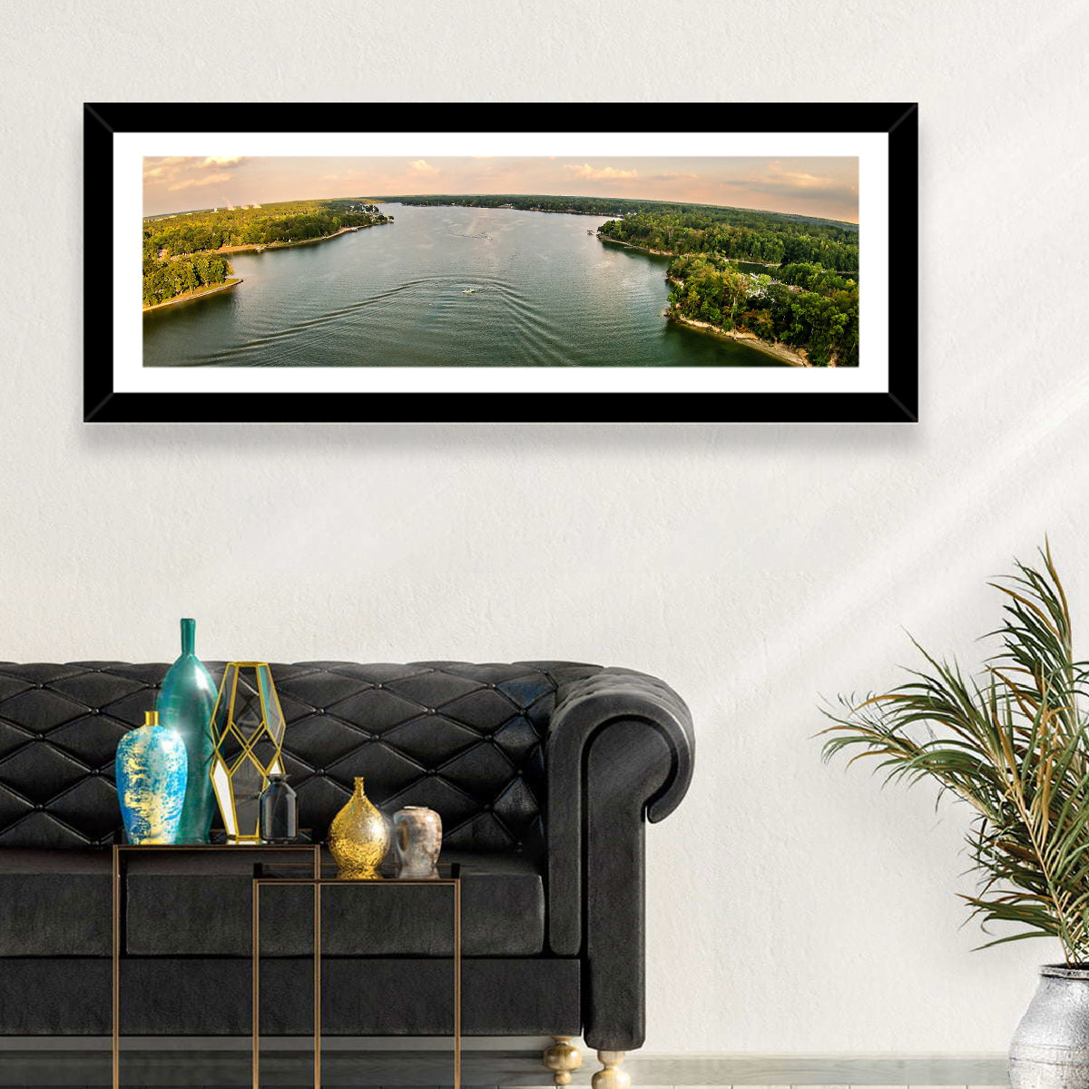 Lake Wylie Golden Hour Wall Art