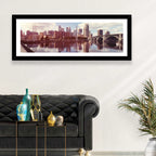 Minneapolis Skyline at Third Avenue Bridge Wall Art