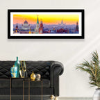 Moscow Kremlin at Golden Hour Wall Art