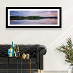 Lake Norman Morning Reflection Wall Art