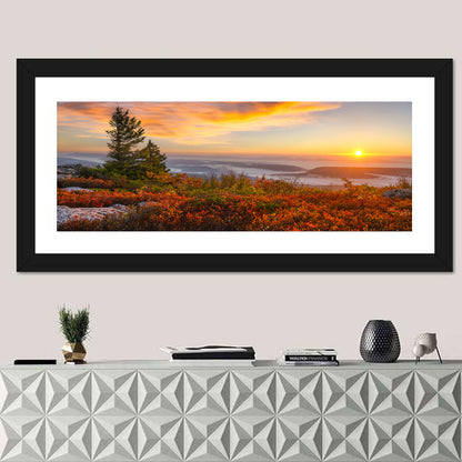 Sunrise Over Dolly Sods Wall Art