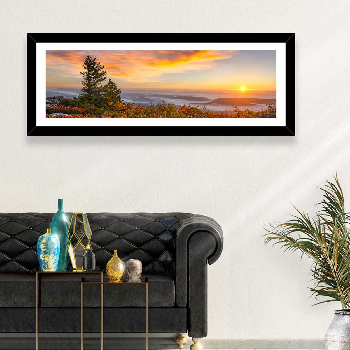 Sunrise Over Dolly Sods Wall Art