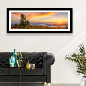 Dolly Sods Sunrise Wall Art