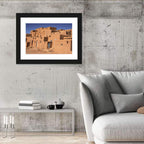 Taos Pueblo North House Wall Art