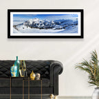 Nassfeld Ski Resort View Wall Art