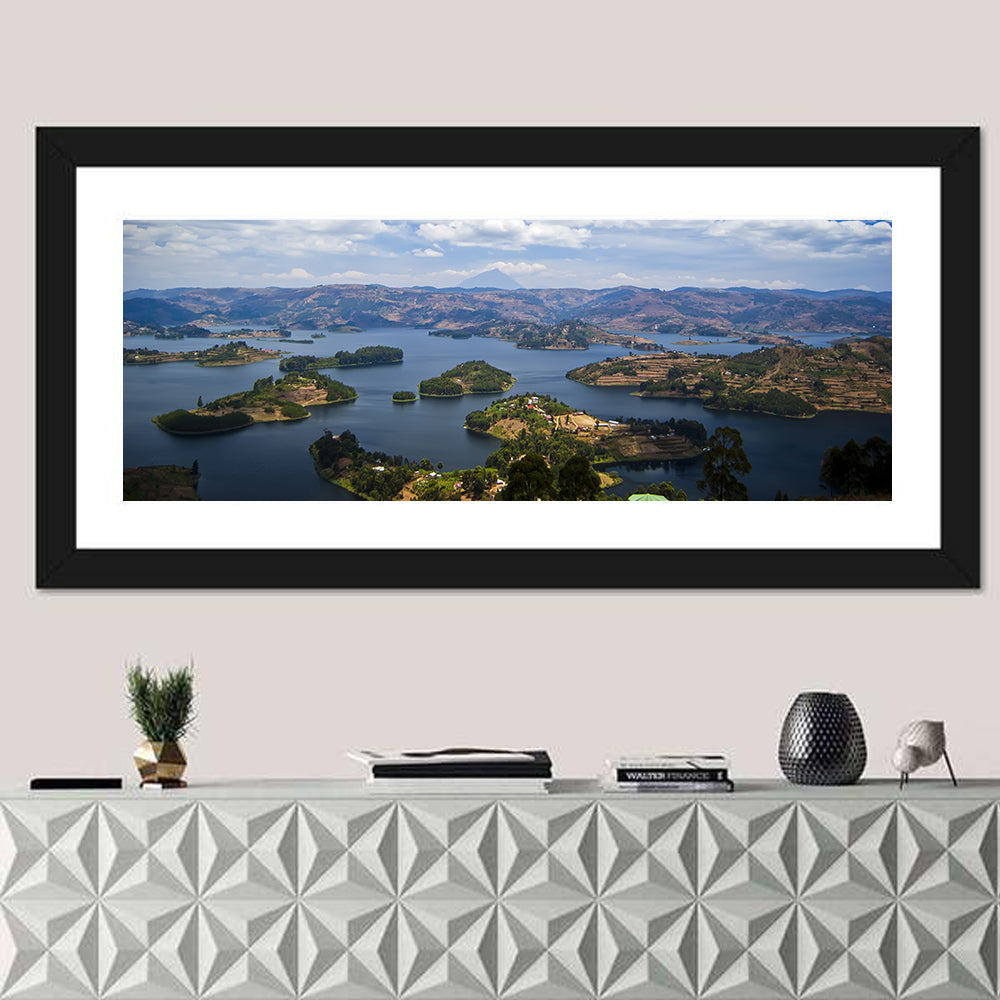 Lake Bunyonyi Wall Art