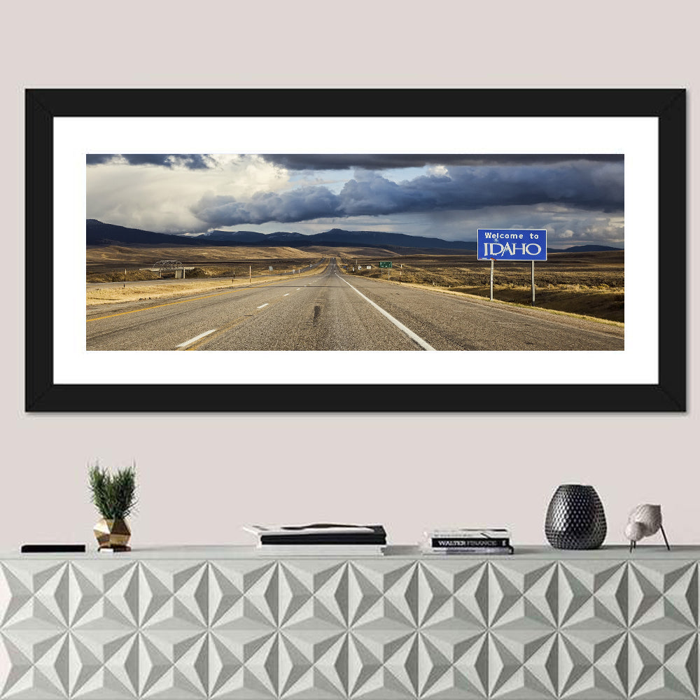 I-15 Idaho Highway Wall Art