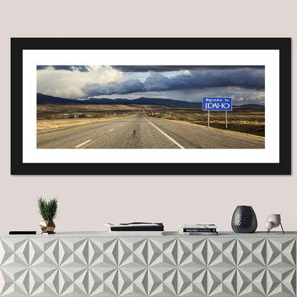 I-15 Idaho Highway Wall Art