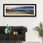 I-15 Idaho Highway Wall Art