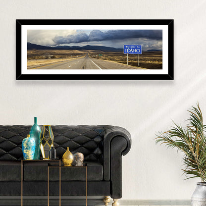 I-15 Idaho Highway Wall Art