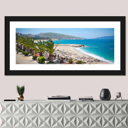 Saranda Seaside View Wall Art