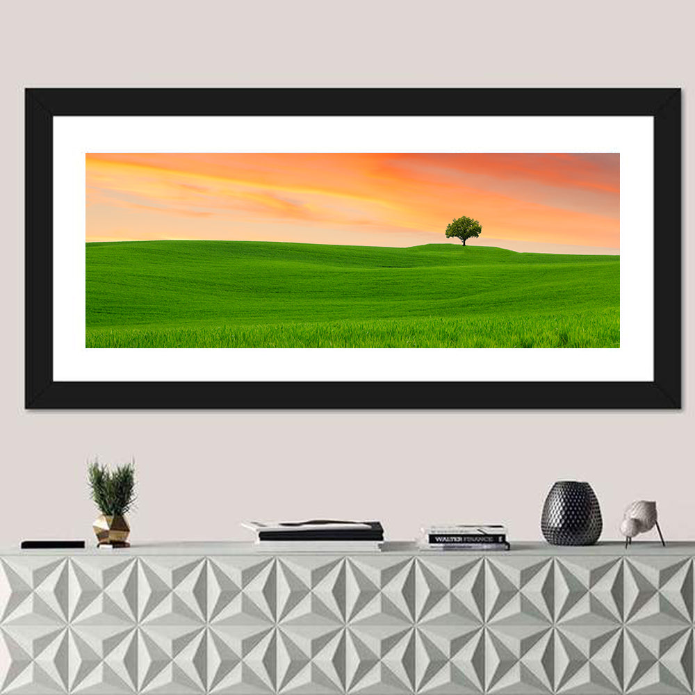 Tuscany Sunset Hills Wall Art