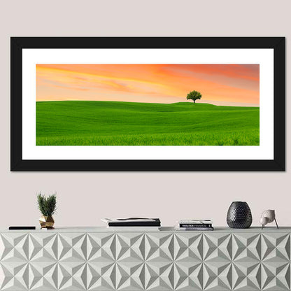 Tuscany Sunset Hills Wall Art