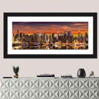 Midtown Manhattan Skyline Wall Art