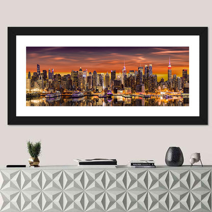 Midtown Manhattan Skyline Wall Art