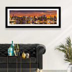 Midtown Manhattan Skyline Wall Art