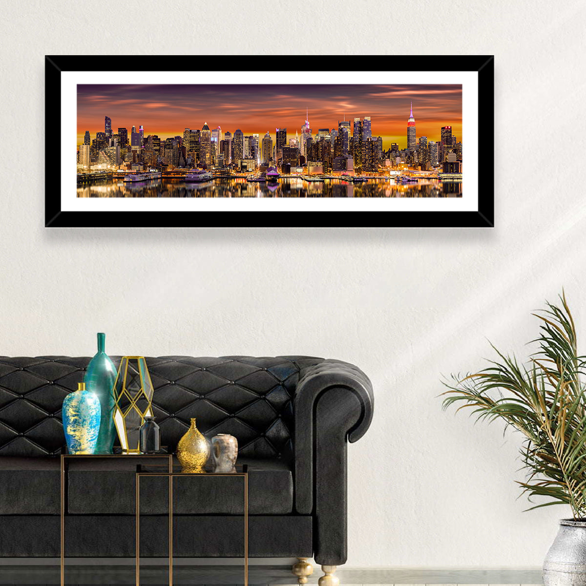 Midtown Manhattan Skyline Wall Art