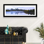 Kansas City Skyline at Dusk Wall Art