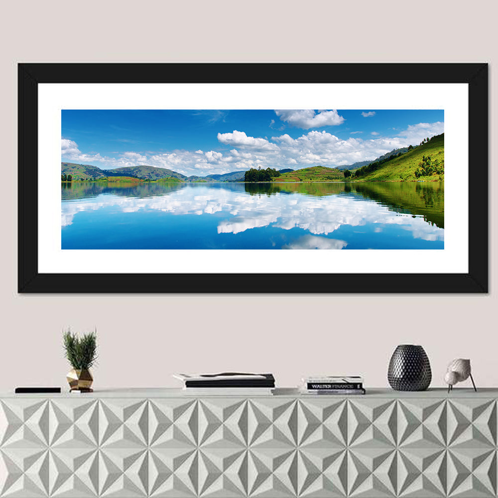 Bunyonyi Lake Reflection Wall Art