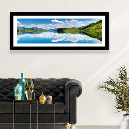 Bunyonyi Lake Reflection Wall Art