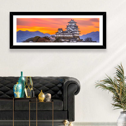 Himeji Castle Wall Art