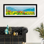 Lake Lucerne Daffodils Wall Art