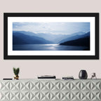 Xinjiang Lakeshore Serenity Wall Art