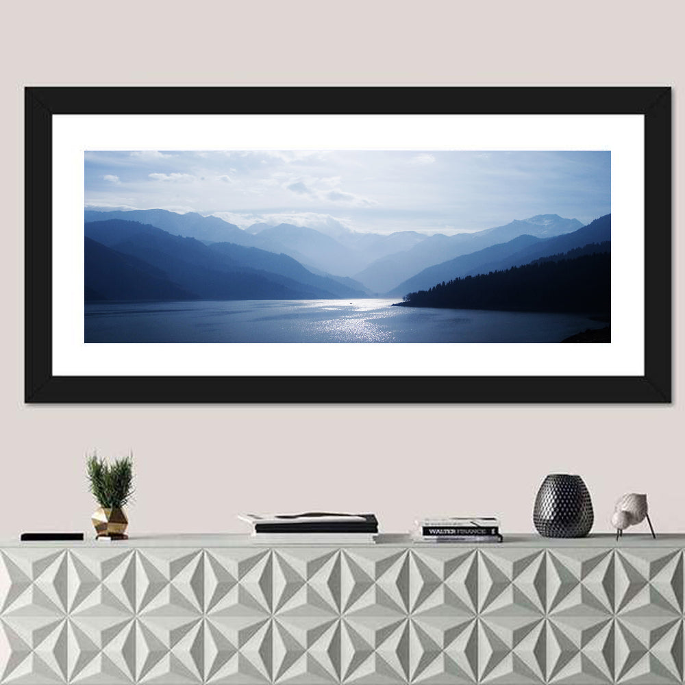 Xinjiang Lakeshore Serenity Wall Art