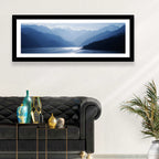 Xinjiang Lakeshore Serenity Wall Art