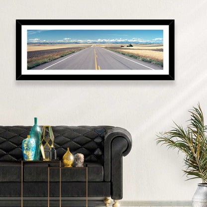Infinite Road Montana Wall Art
