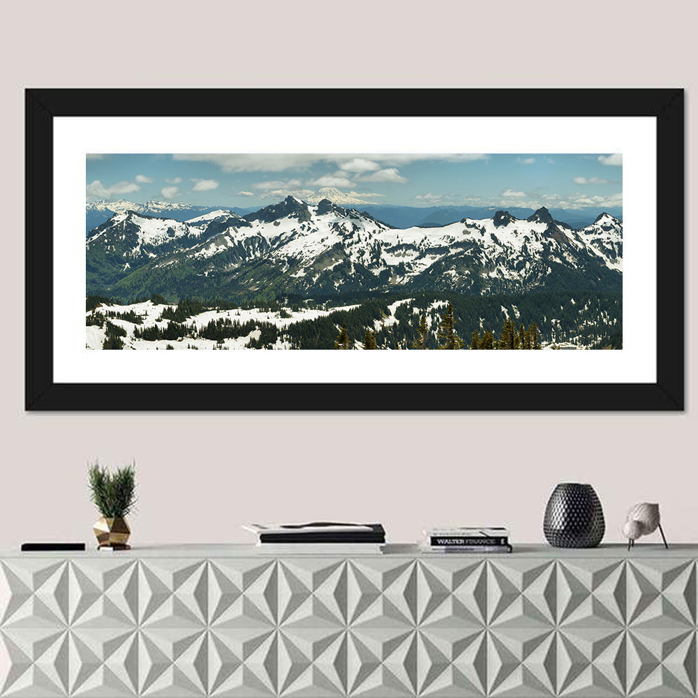 Mount Adams Snow Peaks Wall Art