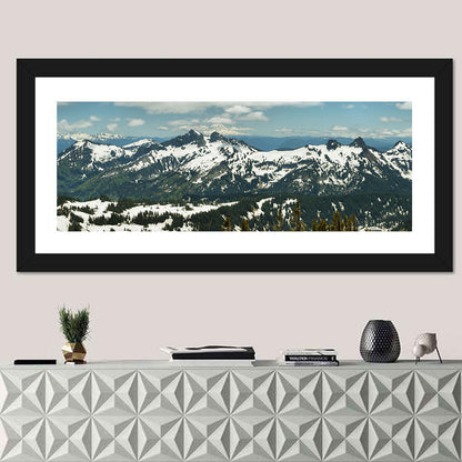 Mount Adams Snow Peaks Wall Art