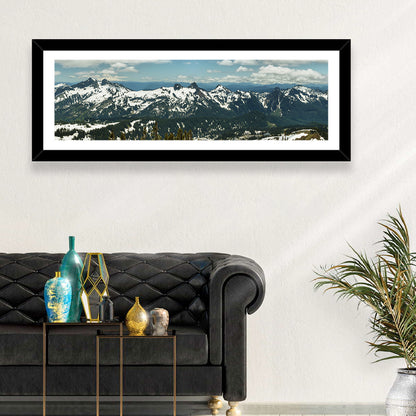 Mount Adams Snow Peaks Wall Art
