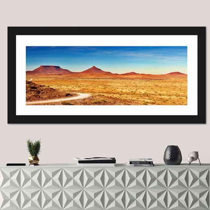 Damaraland Desert Landscape Wall Art
