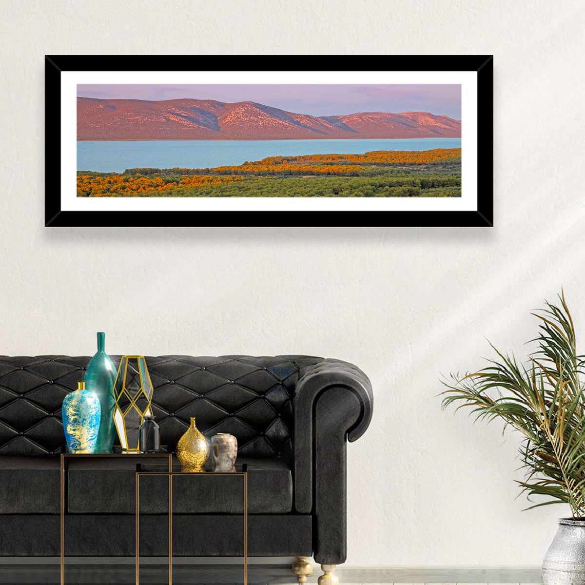 Lake Vrana Golden Hour Wall Art