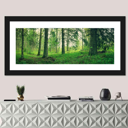 Verdant Forest Interior Wall Art