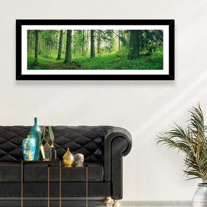 Verdant Forest Interior Wall Art