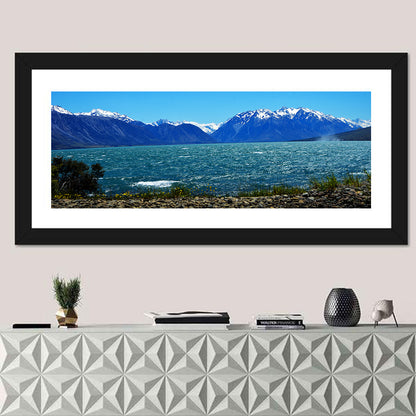 Lake Ohau Snow Peaks Wall Art