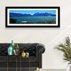 Lake Ohau Snow Peaks Wall Art