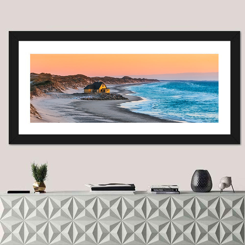 Gammel Skagen Beach House Wall Art