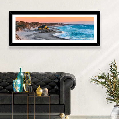 Gammel Skagen Beach House Wall Art