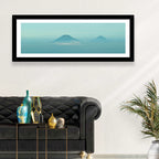 Sumbing and Sindoro Volcanoes Wall Art