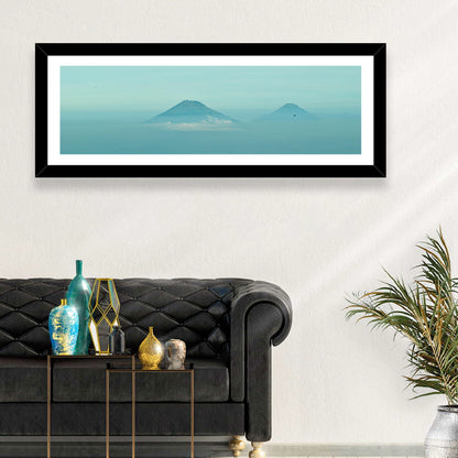 Sumbing and Sindoro Volcanoes Wall Art