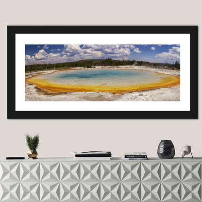 Black Sand Basin, Yellowstone Wall Art