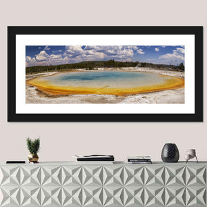 Black Sand Basin Wall Art