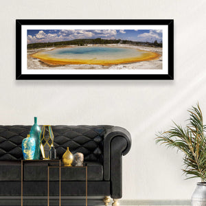 Black Sand Basin Wall Art