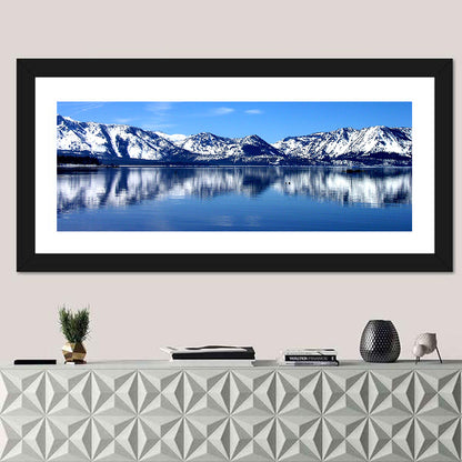 Lake Tahoe Mountain Reflection Wall Art